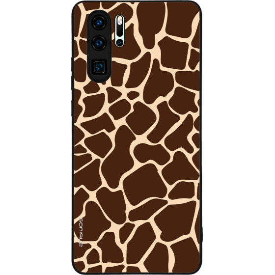 Sonique ���� Animal Print Series ��� Huawei P30 Pro Giraffe 01