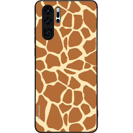 Sonique ���� Animal Print Series ��� Huawei P30 Pro Giraffe 02