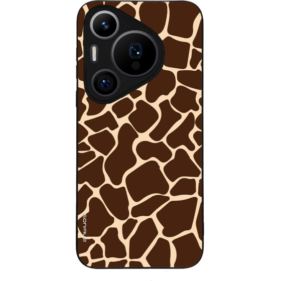 Sonique ���� Animal Print Series ��� Huawei Pura 70 Pro Giraffe 01