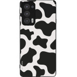 Sonique ���� Animal Print Series ��� Motorola Edge 20 5G Cow 01