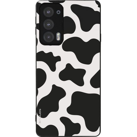 Sonique ���� Animal Print Series ��� Motorola Edge 20 5G Cow 01