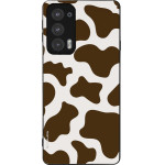 Sonique ���� Animal Print Series ��� Motorola Edge 20 5G Cow 02