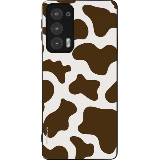 Sonique ���� Animal Print Series ��� Motorola Edge 20 5G Cow 02