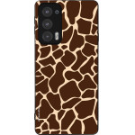 Sonique ���� Animal Print Series ��� Motorola Edge 20 5G Giraffe 01