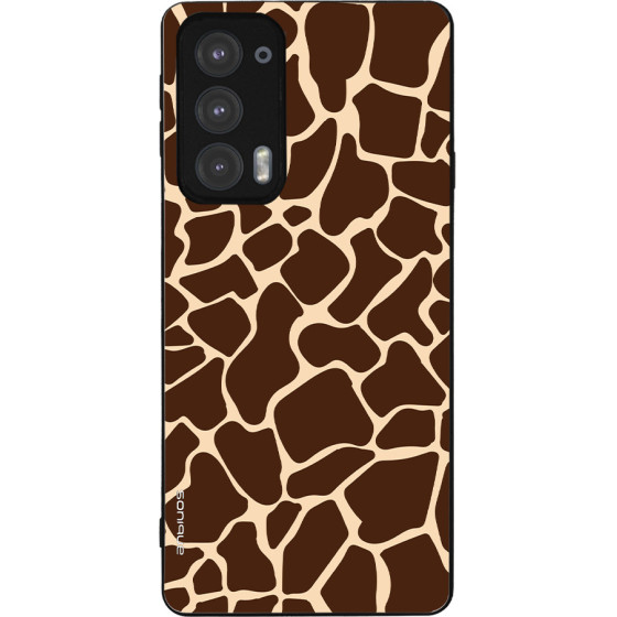 Sonique ���� Animal Print Series ��� Motorola Edge 20 5G Giraffe 01