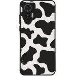 Sonique ���� Animal Print Series ��� Motorola Edge 30 Neo 5G Cow 01