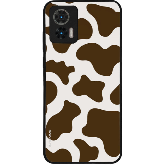 Sonique ���� Animal Print Series ��� Motorola Edge 30 Neo 5G Cow 02