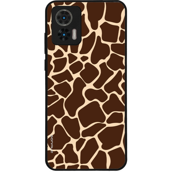 Sonique ���� Animal Print Series ��� Motorola Edge 30 Neo 5G Giraffe 01