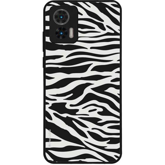 Sonique ���� Animal Print Series ��� Motorola Edge 30 Neo 5G Zebra