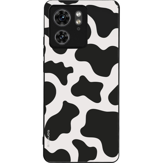 Sonique ���� Animal Print Series ��� Motorola Edge 40 5G Cow 01