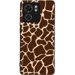 Sonique ���� Animal Print Series ��� Motorola Edge 40 5G Giraffe 01