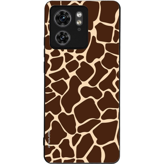 Sonique ���� Animal Print Series ��� Motorola Edge 40 5G Giraffe 01