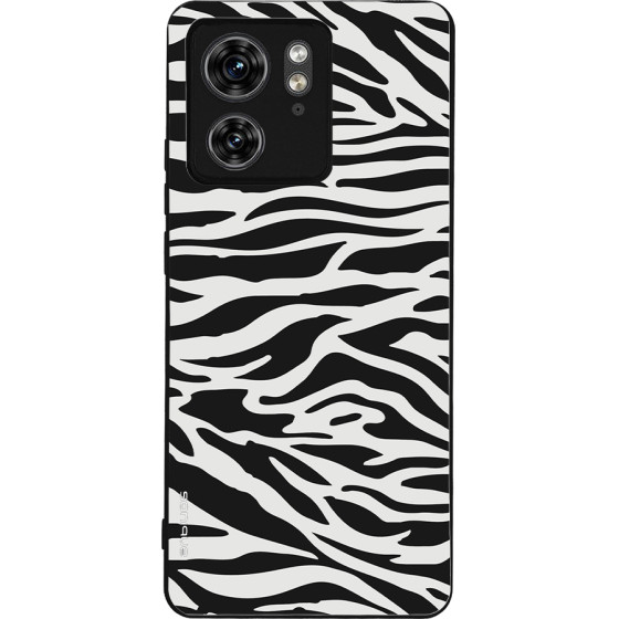 Sonique ���� Animal Print Series ��� Motorola Edge 40 5G Zebra
