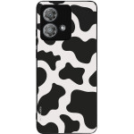 Sonique ���� Animal Print Series ��� Motorola Edge 40 Neo 5G Cow 01