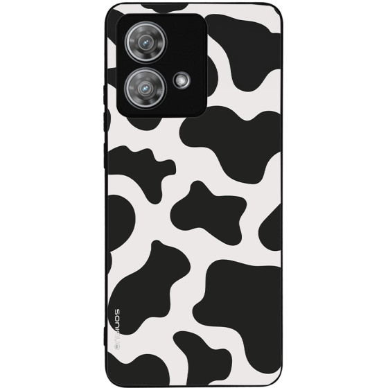 Sonique ���� Animal Print Series ��� Motorola Edge 40 Neo 5G Cow 01