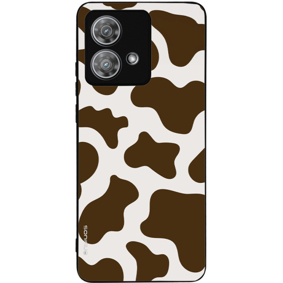 Sonique ���� Animal Print Series ��� Motorola Edge 40 Neo 5G Cow 02