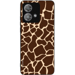 Sonique ���� Animal Print Series ��� Motorola Edge 40 Neo 5G Giraffe 01