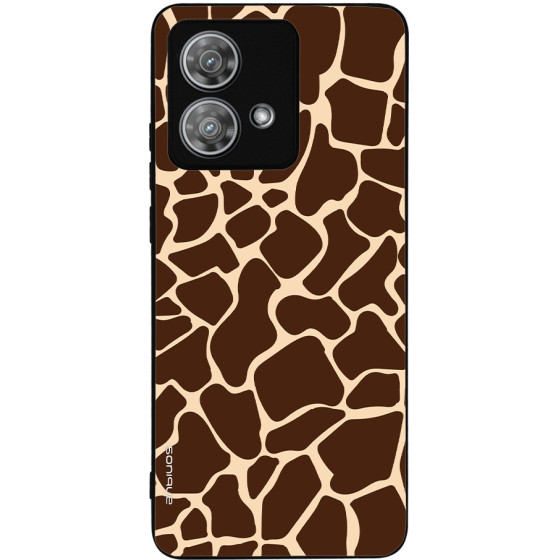 Sonique ���� Animal Print Series ��� Motorola Edge 40 Neo 5G Giraffe 01