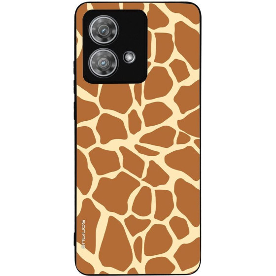 Sonique ���� Animal Print Series ��� Motorola Edge 40 Neo 5G Giraffe 02
