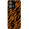 Sonique ���� Animal Print Series ��� Motorola Edge 40 Neo 5G Tiger 01