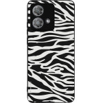 Sonique ���� Animal Print Series ��� Motorola Edge 40 Neo 5G Zebra