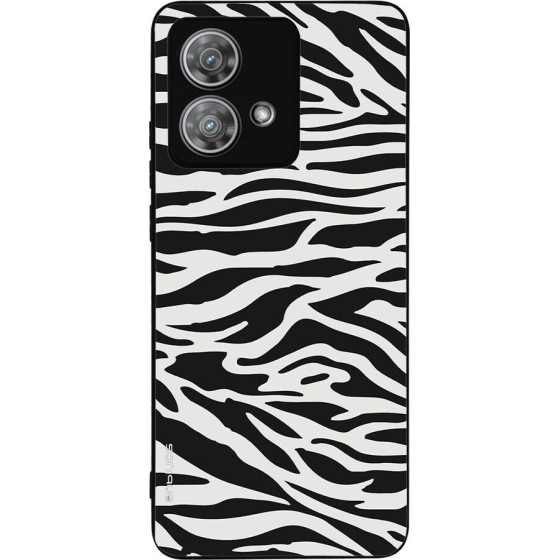 Sonique ���� Animal Print Series ��� Motorola Edge 40 Neo 5G Zebra