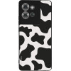 Sonique ���� Animal Print Series ��� Motorola Edge 50 5G Cow 01