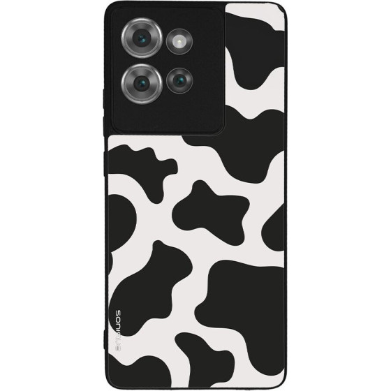 Sonique ���� Animal Print Series ��� Motorola Edge 50 5G Cow 01