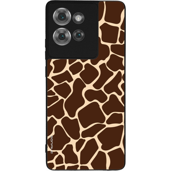 Sonique ���� Animal Print Series ��� Motorola Edge 50 5G Giraffe 01