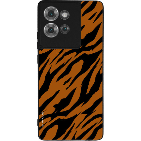 Sonique ���� Animal Print Series ��� Motorola Edge 50 5G Tiger 01