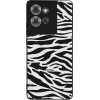 Sonique ���� Animal Print Series ��� Motorola Edge 50 5G Zebra