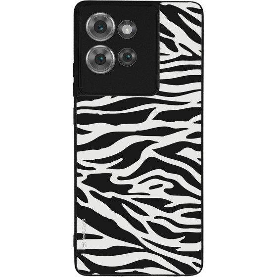 Sonique ���� Animal Print Series ��� Motorola Edge 50 5G Zebra