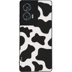 Sonique ���� Animal Print Series ��� Motorola Edge 50 Fusion 5G Cow 01