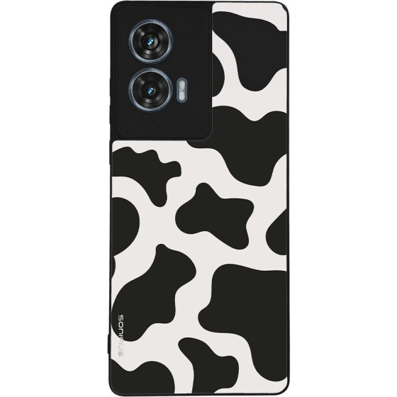 Sonique ���� Animal Print Series ��� Motorola Edge 50 Fusion 5G Cow 01