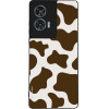 Sonique ���� Animal Print Series ��� Motorola Edge 50 Fusion 5G Cow 02