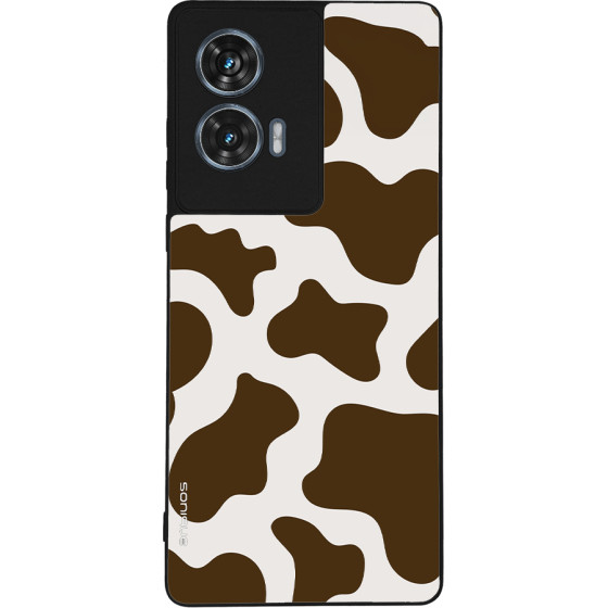 Sonique ���� Animal Print Series ��� Motorola Edge 50 Fusion 5G Cow 02