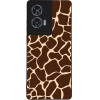 Sonique ���� Animal Print Series ��� Motorola Edge 50 Fusion 5G Giraffe 01