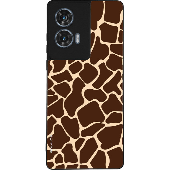 Sonique ���� Animal Print Series ��� Motorola Edge 50 Fusion 5G Giraffe 01