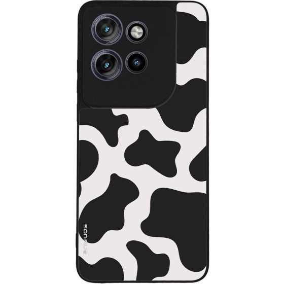 Sonique ���� Animal Print Series ��� Motorola Edge 50 Neo 5G Cow 01