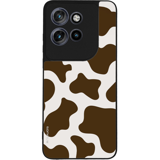 Sonique ���� Animal Print Series ��� Motorola Edge 50 Neo 5G Cow 02
