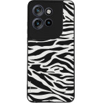 Sonique ���� Animal Print Series ��� Motorola Edge 50 Neo 5G Zebra