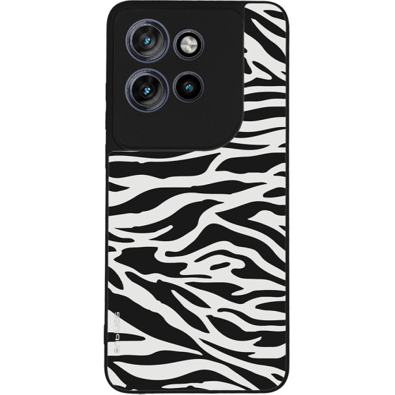 Sonique ���� Animal Print Series ��� Motorola Edge 50 Neo 5G Zebra