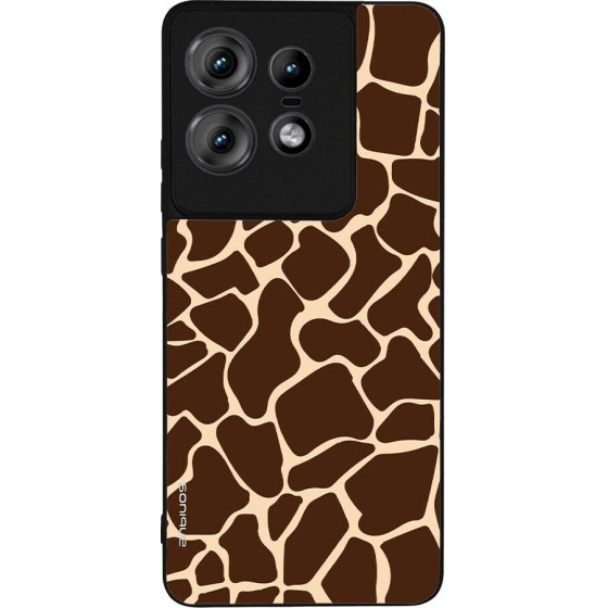 Sonique ���� Animal Print Series ��� Motorola Edge 50 Pro 5G Giraffe 01