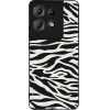 Sonique ���� Animal Print Series ��� Motorola Edge 50 Pro 5G Zebra
