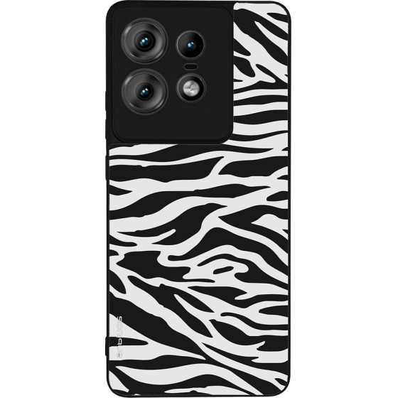 Sonique ���� Animal Print Series ��� Motorola Edge 50 Pro 5G Zebra