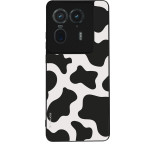 Sonique ���� Animal Print Series ��� Motorola Edge 50 Ultra Cow 01