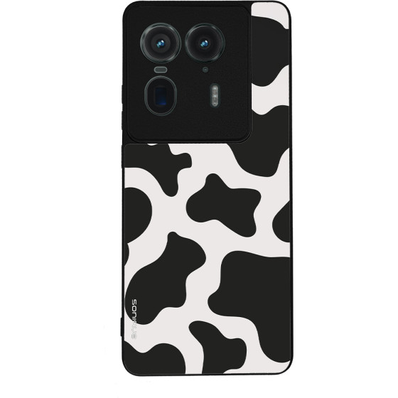 Sonique ���� Animal Print Series ��� Motorola Edge 50 Ultra Cow 01