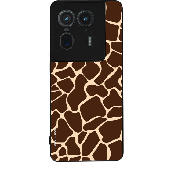 Sonique ���� Animal Print Series ��� Motorola Edge 50 Ultra Giraffe 01