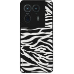Sonique ���� Animal Print Series ��� Motorola Edge 50 Ultra Zebra