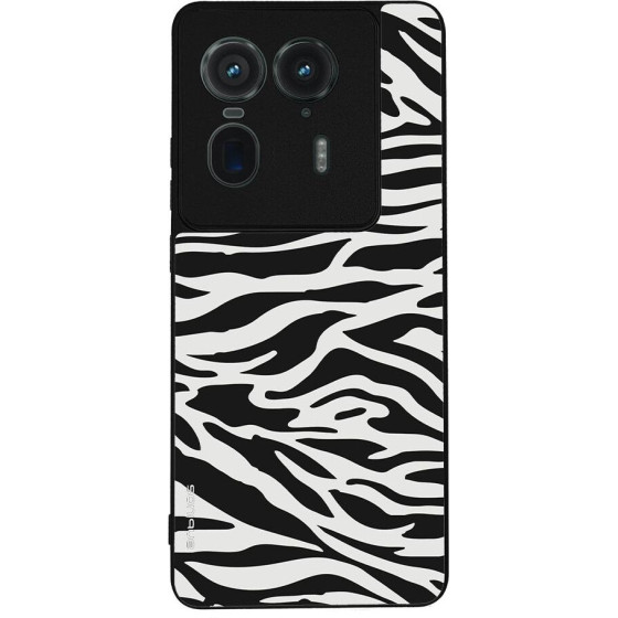 Sonique ���� Animal Print Series ��� Motorola Edge 50 Ultra Zebra